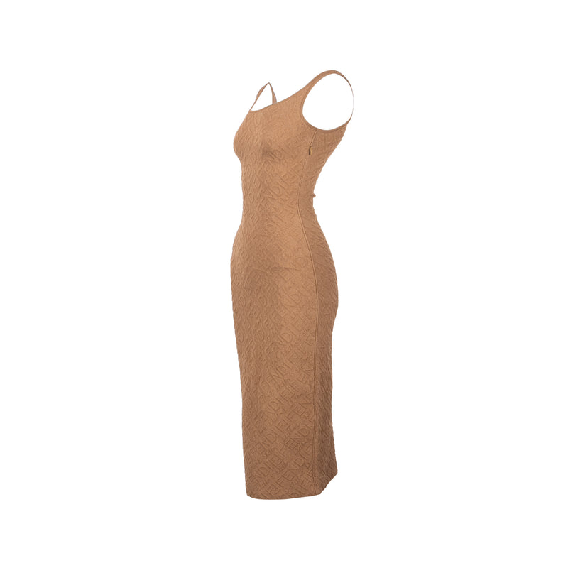fendi x skims leather dress FENDI X SKIMS LEATHER DRESS $4500