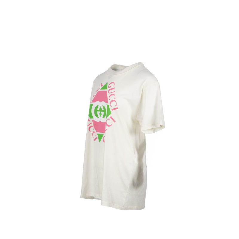 Gucci SIze S G-Loved T-shirt Cotton White