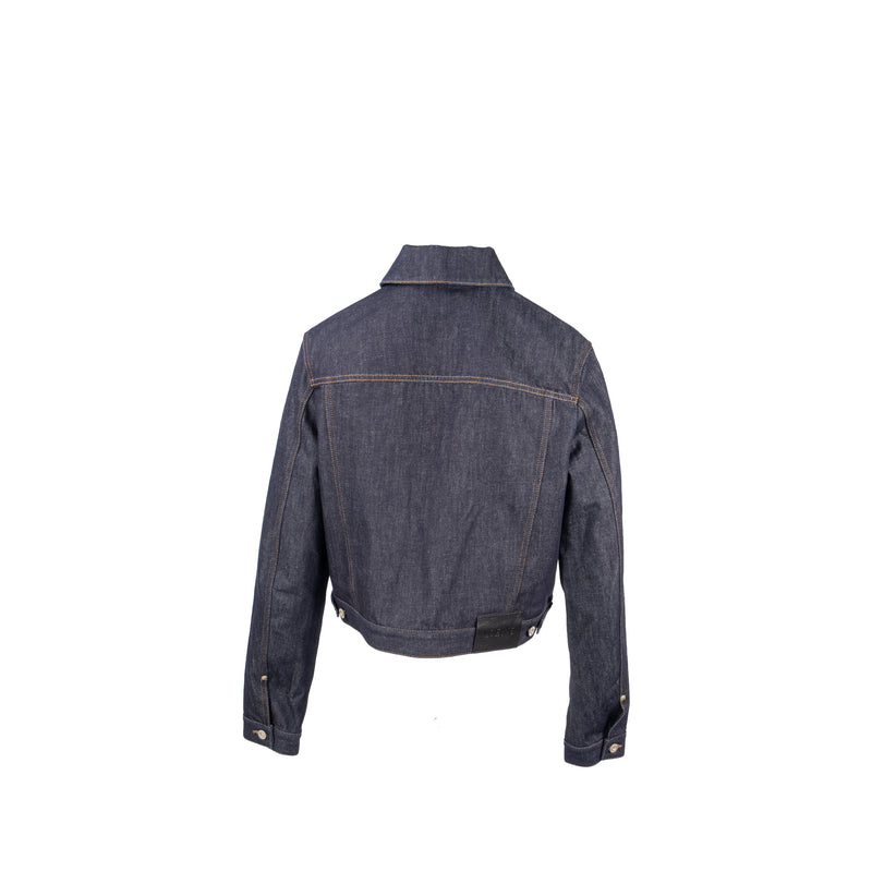 Loewe Size IT48 Fitted Trucker Denim Jacket