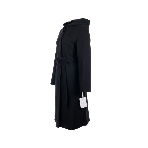Dior size 34 manteau coat cashmere black