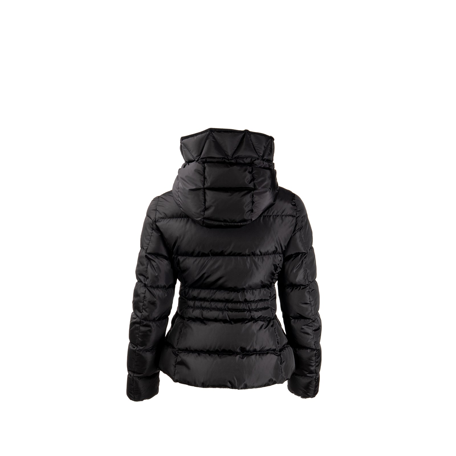 Moncler Size 0 Avoce Short Down Jacket Black