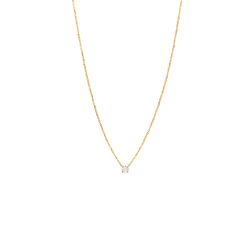 Cartier 1895 Necklace Yellow Gold, Diamond