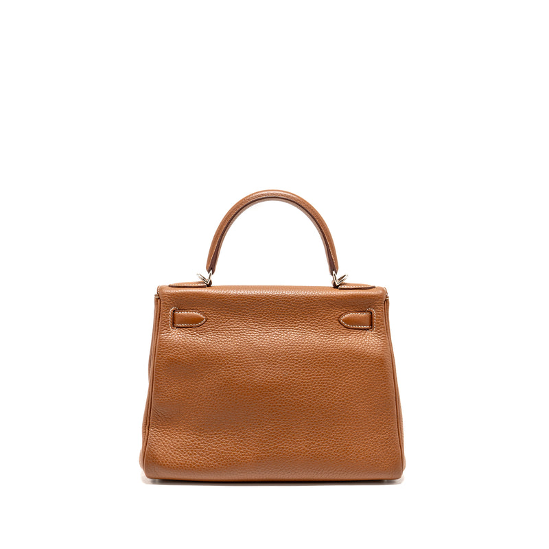 Hermes Kelly 28 Clemence Gold SHW Stamp X