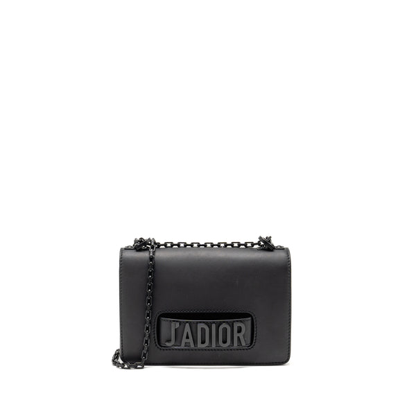 Dior Jadior Flap Bag Calfskin So Black