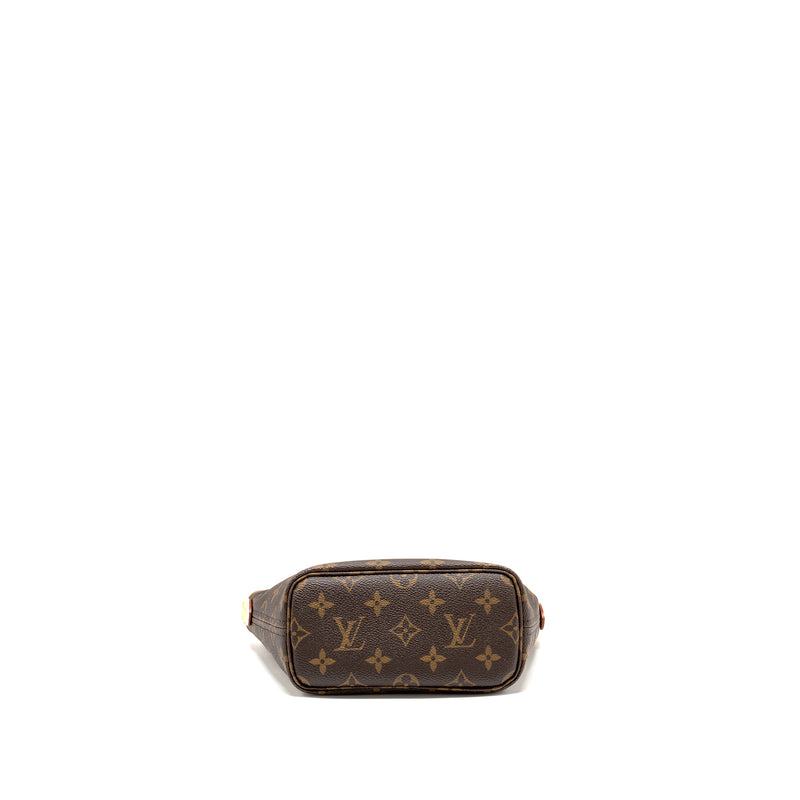 Louis Vuitton Neverfull BB Beige  Strap Monogram Canvas GHW