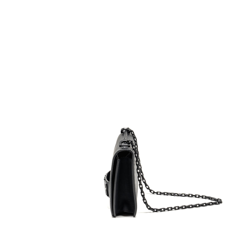 Dior Jadior Flap Bag Calfskin So Black
