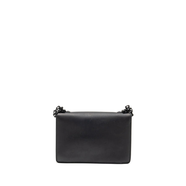 Dior Jadior Flap Bag Calfskin So Black