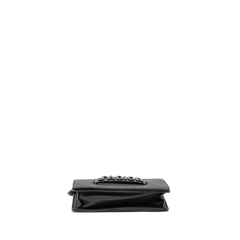 Dior Jadior Flap Bag Calfskin So Black