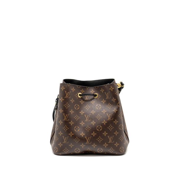 Louis Vuitton Neo Noe Monogram Canvas Black GHW