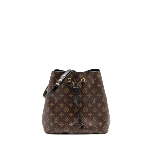 Louis Vuitton Neo Noe Monogram Canvas Black GHW