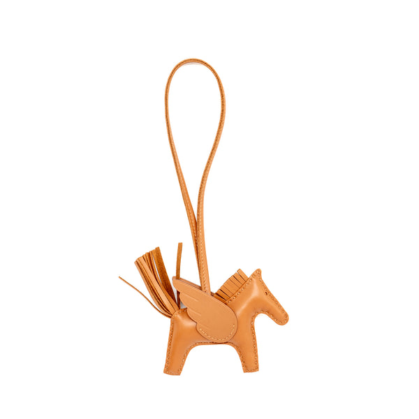 Hermes Rodeo Pegase PM Bag Charm Gold  Stamp B