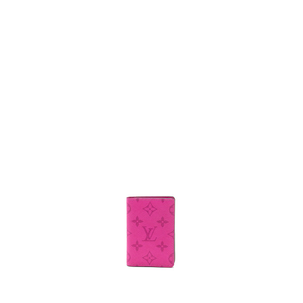 Louis Vuitton Pocket Organiser Monogram Canvas PInk