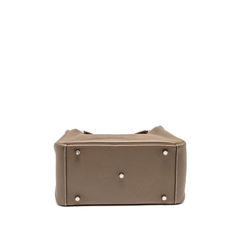 Hermes Lindy 30 Clemence Etoupe SHW Stamp U