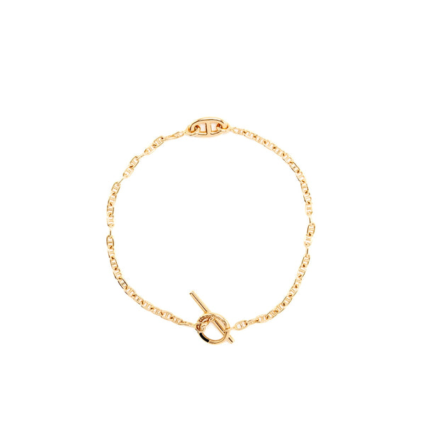 Hermes Size SH Farandole Bracelet, very Small Model Rose Gold