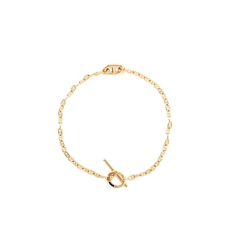 Hermes Size SH Farandole Bracelet, very Small Model Rose Gold
