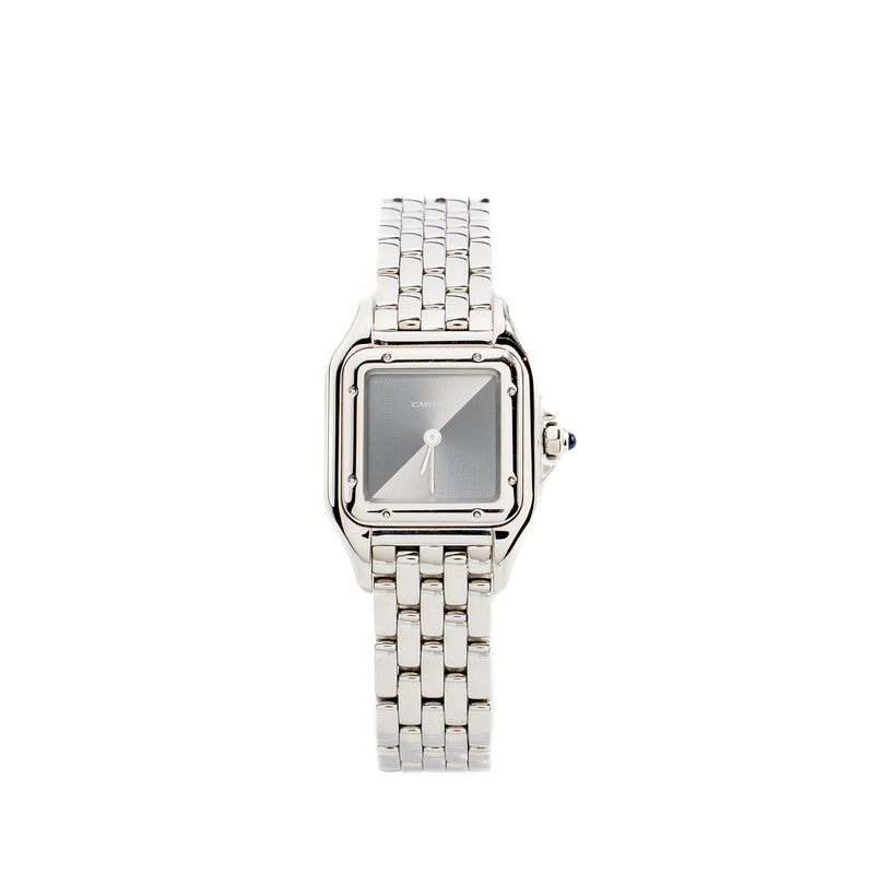 Cartier Panthere De Cartier Watch Small Model, Quartz movement, steel, Model: WSPN0010