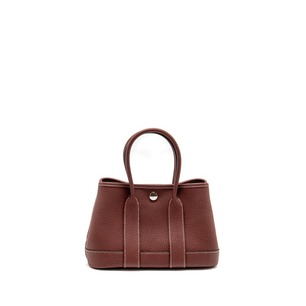 Hermes Garden Party 23 Negonda Rouge H SHW Stamp W