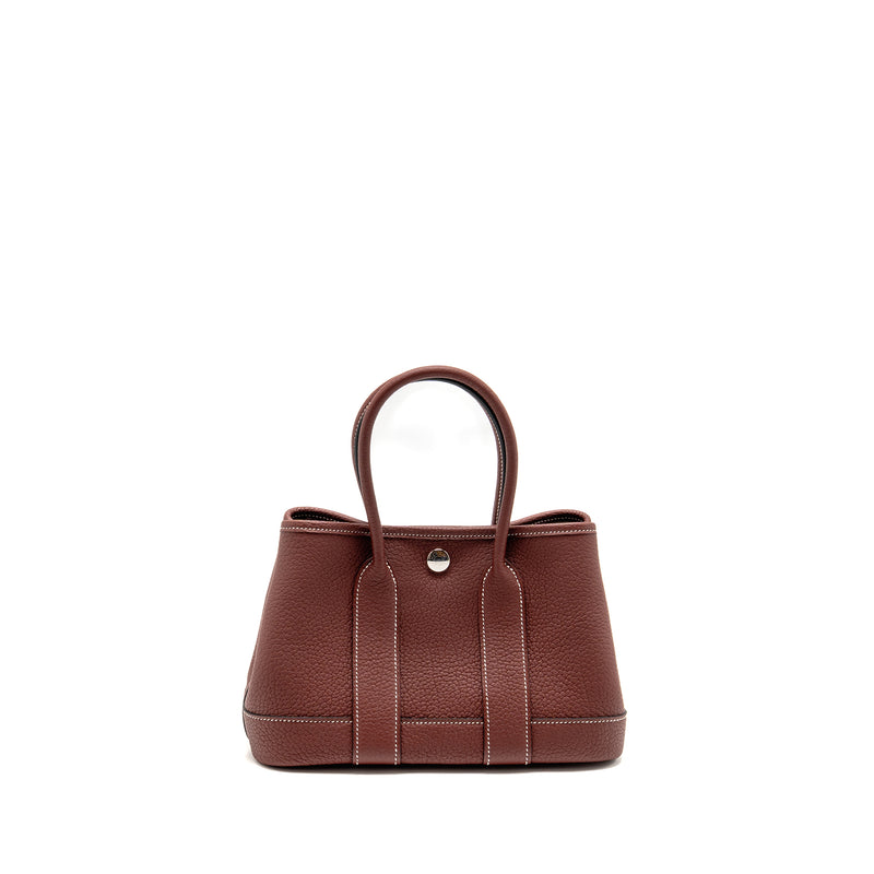 Hermes Garden Party 23 Negonda Rouge H SHW Stamp W