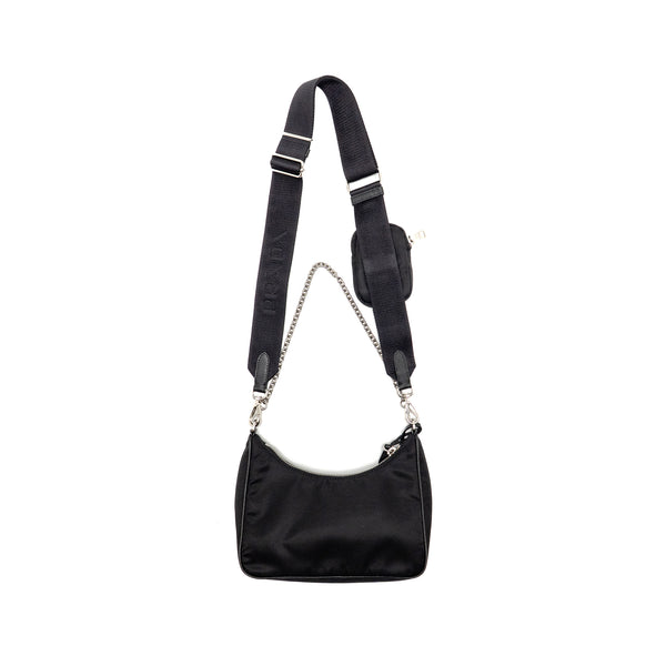 Prada Reedition 2005 Re-nylon Black SHW