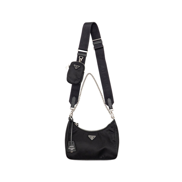 Prada Reedition 2005 Re-nylon Black SHW