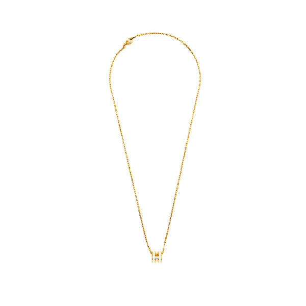 Hermes Mini Pop H pendant light yellow SHW