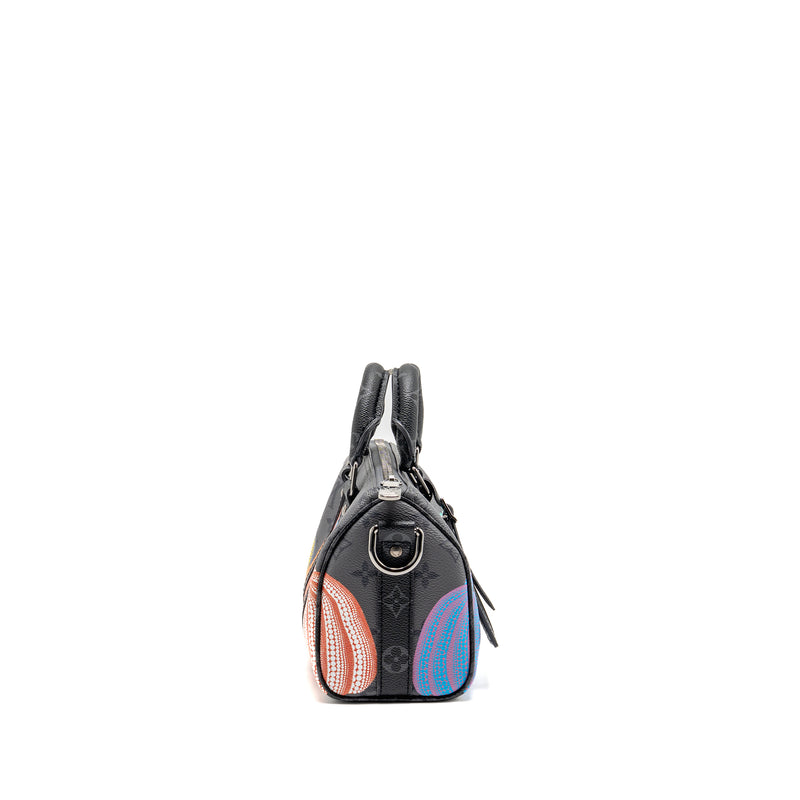 Louis Vuitton x Yayoi Kusama Keepall Bandouliere 25 Pumpkin Multicoloured Monogram Canvas SHW