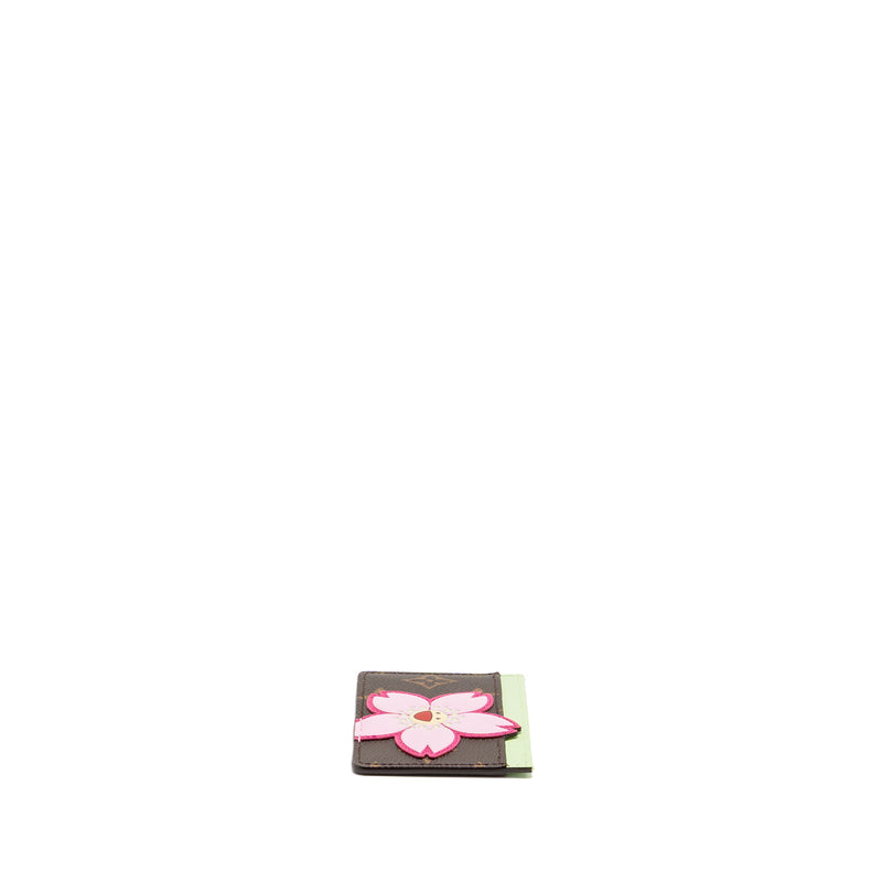 Louis Vuitton x Takashi Murakami Card Holder Cavas Multicoloured