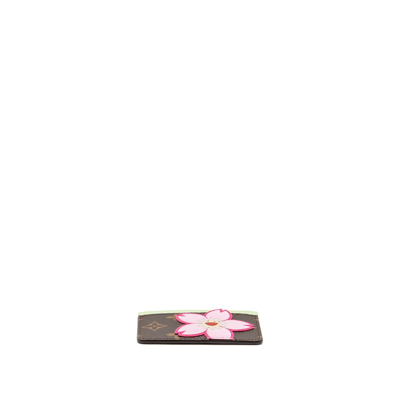 Louis Vuitton x Takashi Murakami Card Holder Cavas Multicoloured