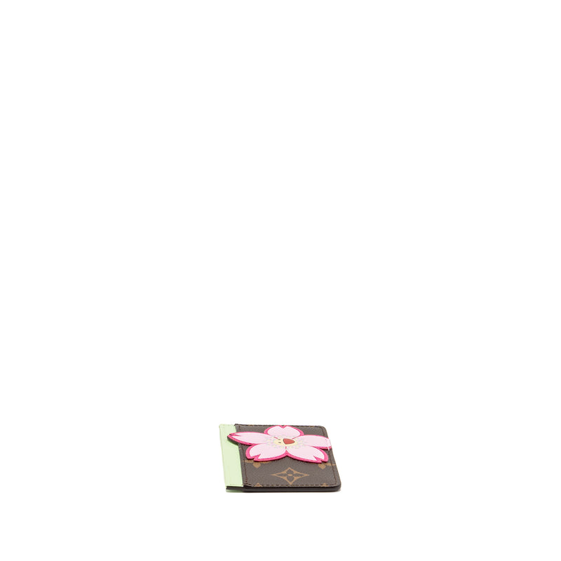 Louis Vuitton x Takashi Murakami Card Holder Cavas Multicoloured