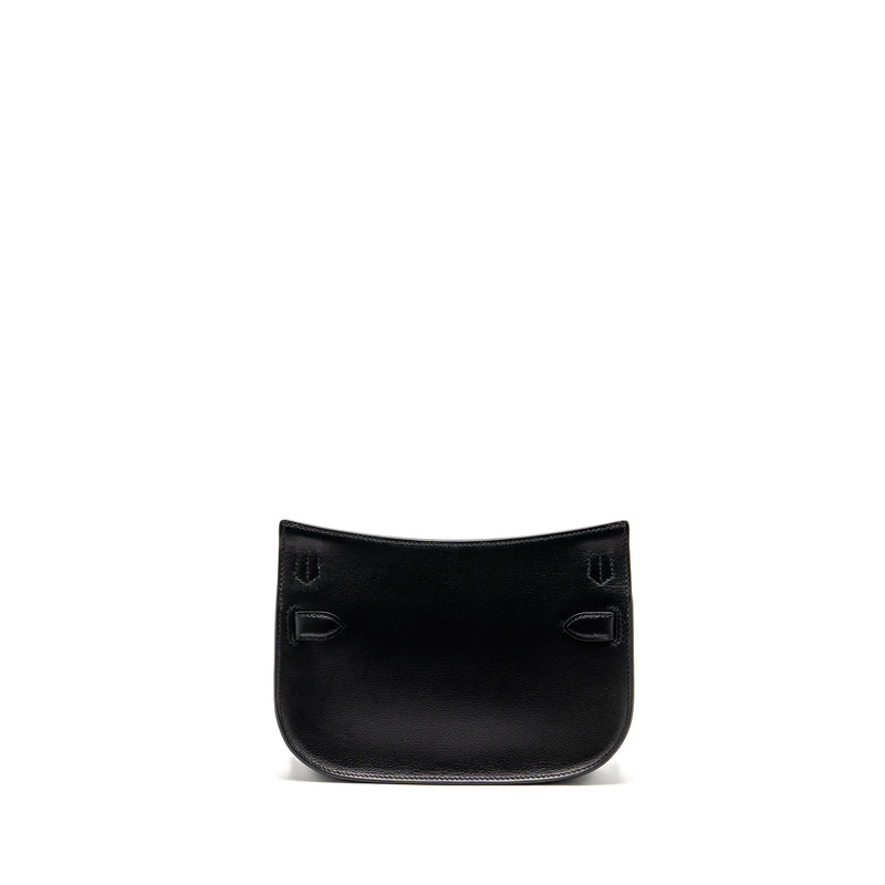Hermes Mini Jypsiere Evergrain Black GHW Stamp B