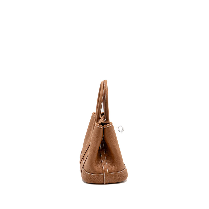 Hermes Garden Party 23 Negonda Gold SHW Stamp K