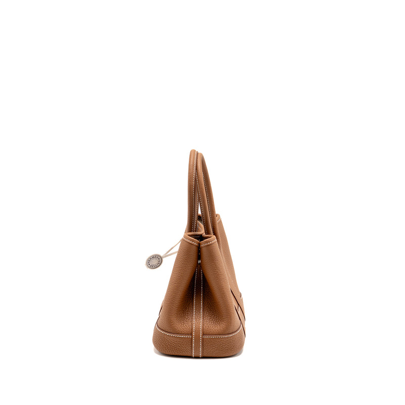 Hermes Garden Party 23 Negonda Gold SHW Stamp K
