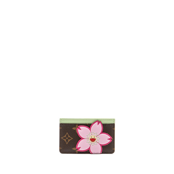 Louis Vuitton x Takashi Murakami Card Holder Cavas Multicoloured