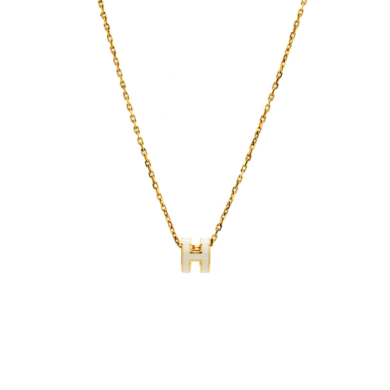 Hermes Mini Pop H pendant light yellow SHW