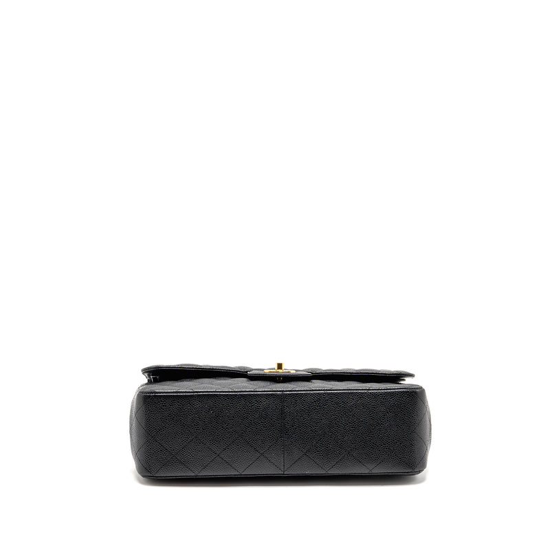 Chanel Jumbo Classic Double Flap Bag Caviar Black GHW