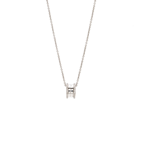 Bvlgari B.zero1 Necklace White Gold, Diamonds