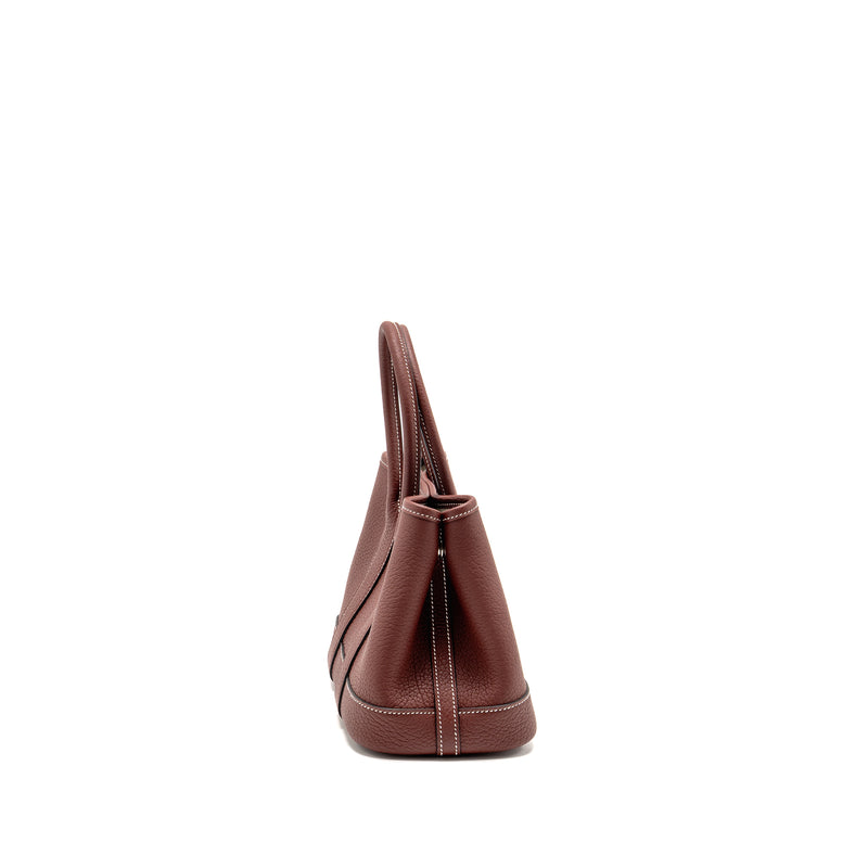 Hermes Garden Party 23 Negonda Rouge H SHW Stamp W