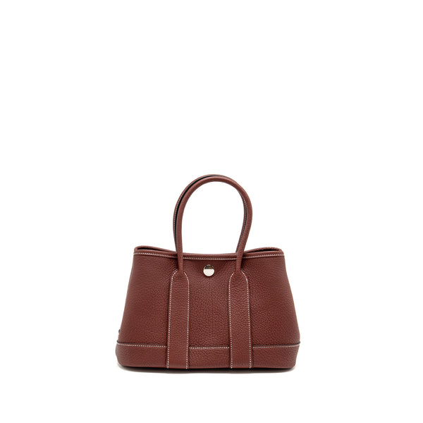Hermes Garden Party 23 Negonda Rouge H SHW Stamp W