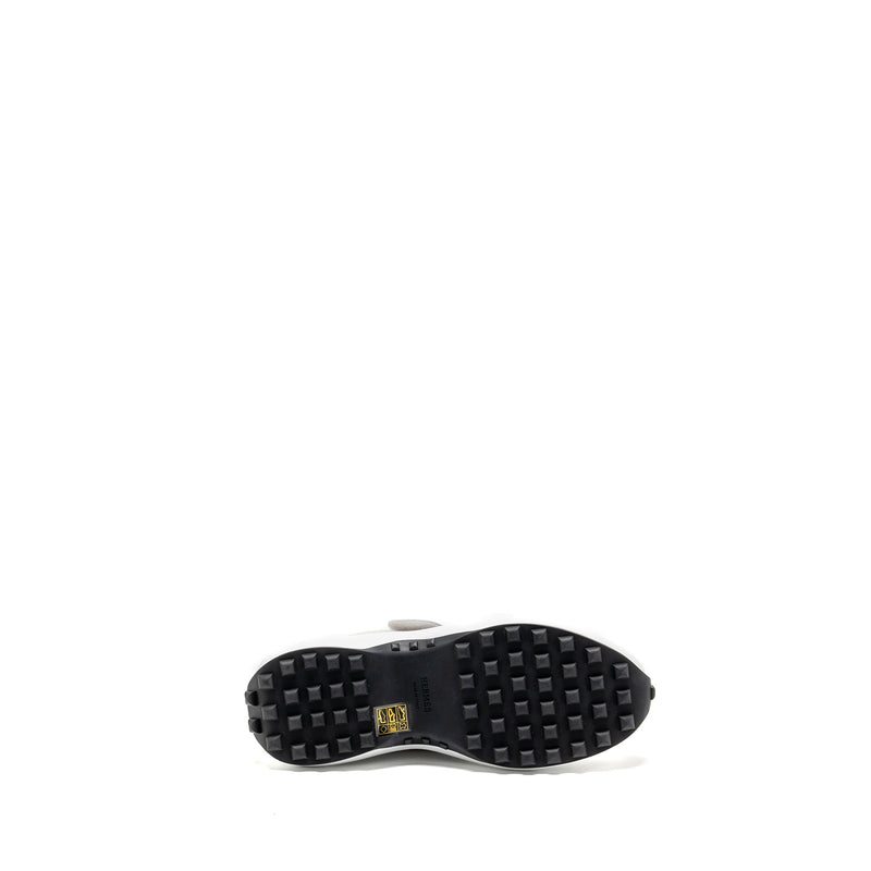 Hermes Size 38 Loop Sneaker Blanc