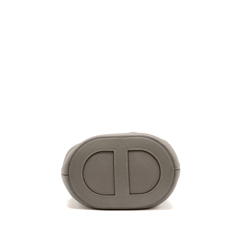 Hermes in-the-loop 23 Clemence Gris Meyer GHW Stamp U