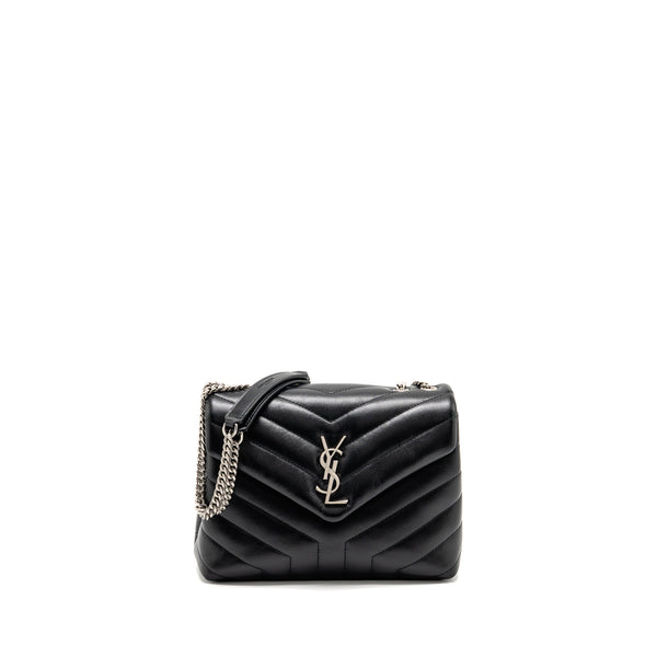 Saint Laurent/YSL Small Loulou Bag Calfskin Black SHW