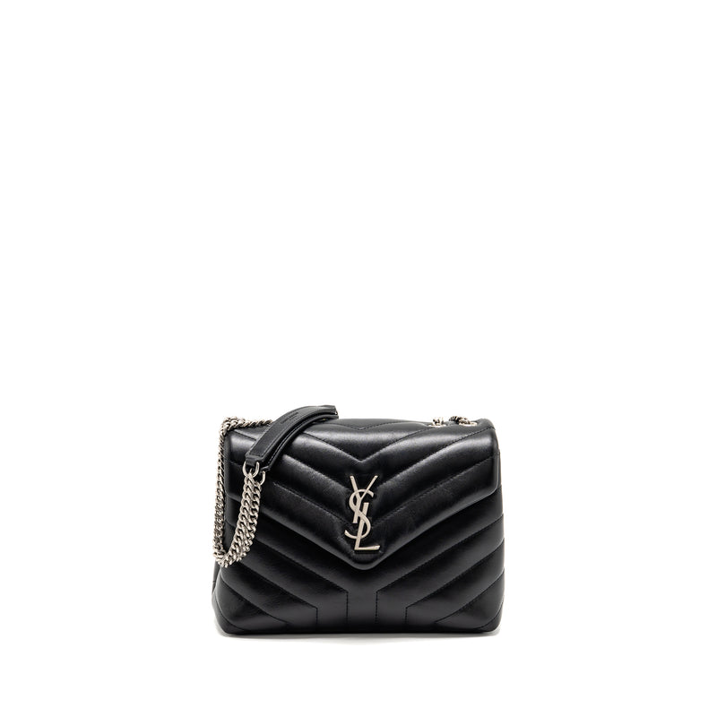 Saint Laurent/YSL Small Loulou Bag Calfskin Black SHW