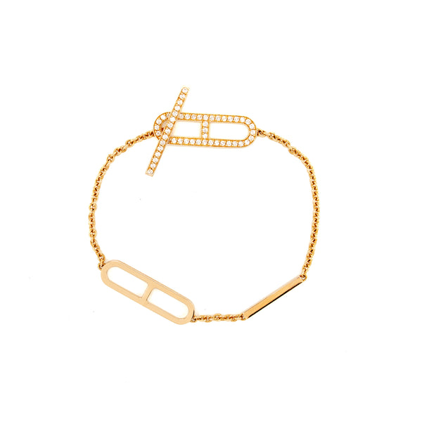 Hermes size SH Ever Chain d'ancre bracelet, Small model