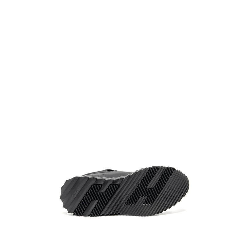 Hermes Size 42 Homme Bouncing Sneaker Goatskin Black