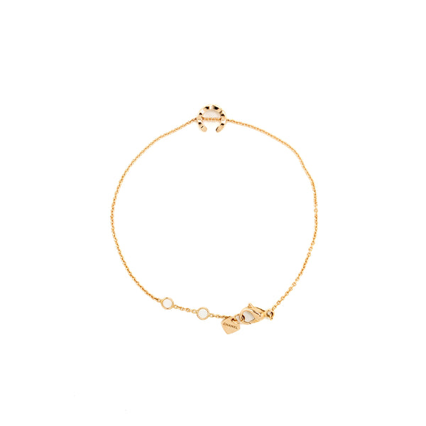Chanel Coco bracelet 18k beige gold