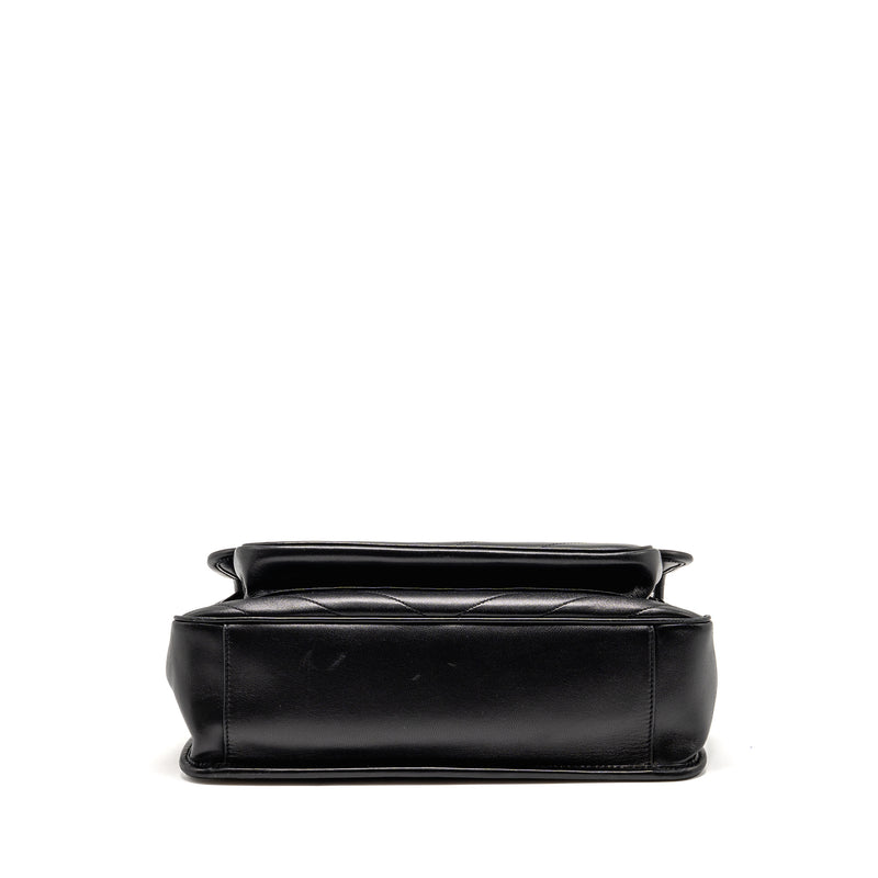 Saint Laurent Large Niki Bag Lambskin Black GHW