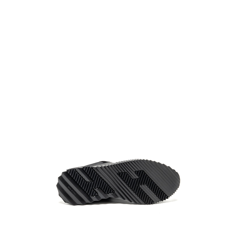 Hermes Size 42 Homme Bouncing Sneaker Goatskin Black
