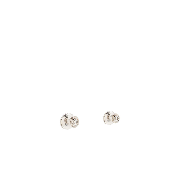 Cartier D’Amour Earrings White Gold, Diamonds