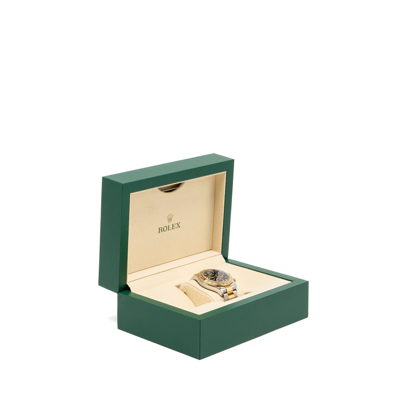 Rolex Cosmograph Daytona 40mm Oystersteel/Yellow Gold, Black/Golden Counter Rings Dial, Oyster Bracelet Model: 126503