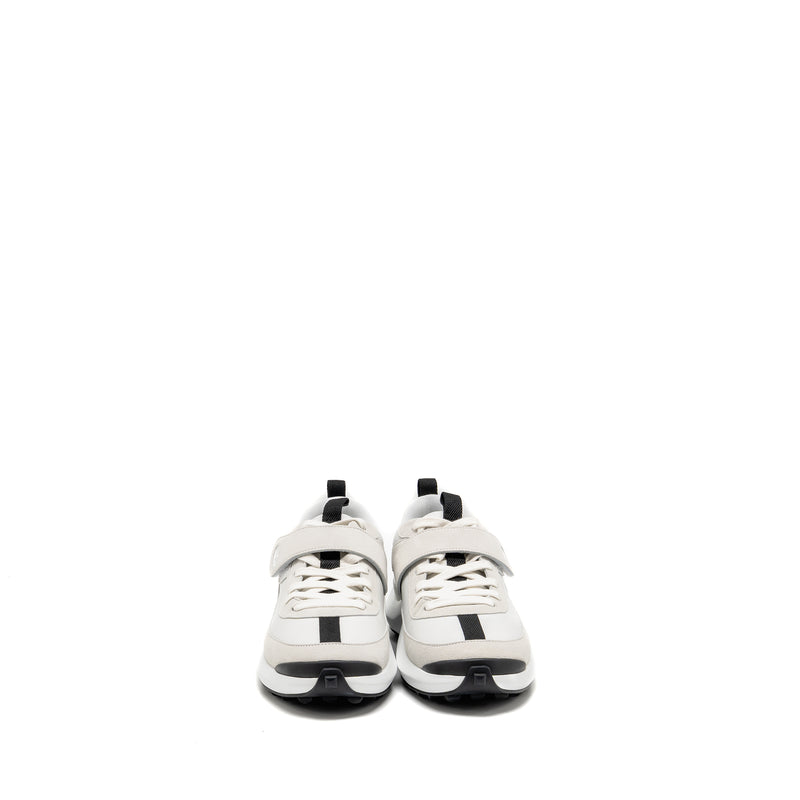 Hermes Size 38 Loop Sneaker Blanc